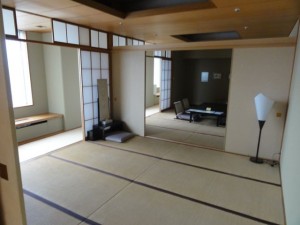 The Japanese-Styled Hotel Room Suite