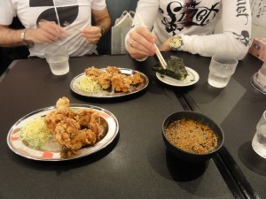 Lunch at Hiroshima