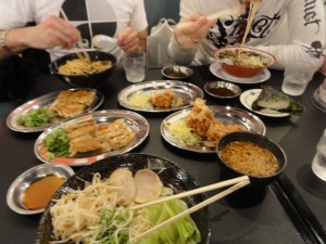 Lunch at Hiroshima