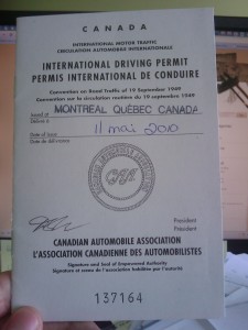 International Driver's License