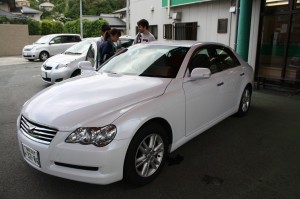 Toyota Mark X